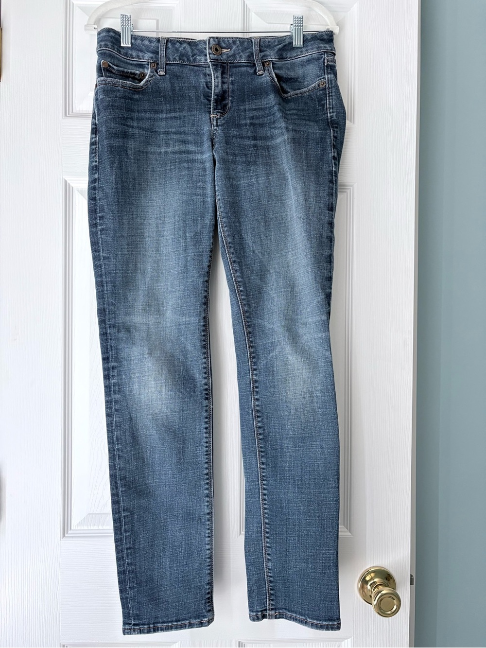 Lucky Brand Women's Skinny Jeans in Medium Blue Wash
